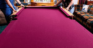 How To Take Apart a Pool Table for Removal 1 How To Take Apart a Pool Table for Removal 1