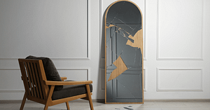 How To Dispose of a Mirror 1