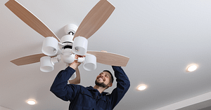 How to Dispose of a Ceiling Fan 1 image1 1