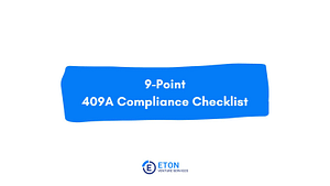409A Compliance checklist