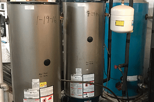 commercial water heater for restaurant