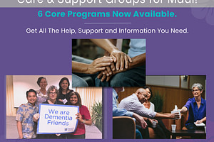 Six Alzheimer’s Care & Support Programs You Need Are Available