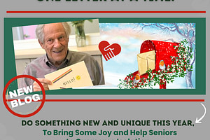 Help Fight Senior Loneliness, One Letter at a Time.
