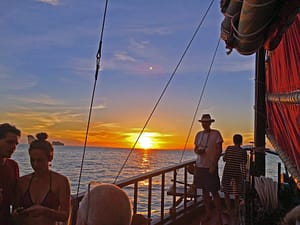 Tours en voilier à Krabi