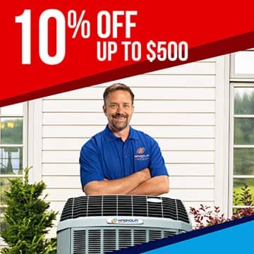10% off up to $500