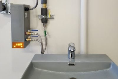 electric under sink water heater