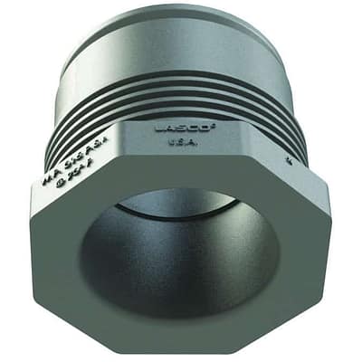 LASCO Fittings: Low Profile Heavy Turf Transition Adapter