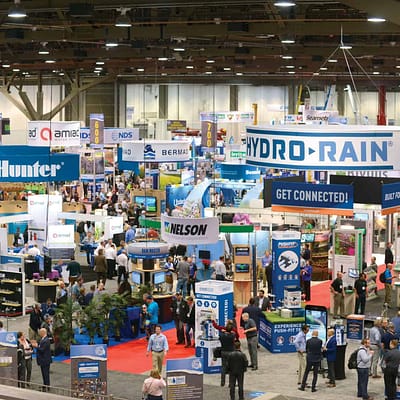 Join the irrigation industry at the 2022 Irrigation Show!