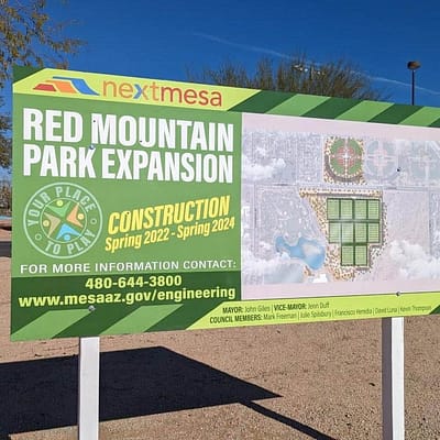 2024 Winner: Red Mountain Park Expansion