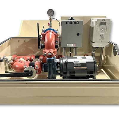 Munro Simplicity Pump Station