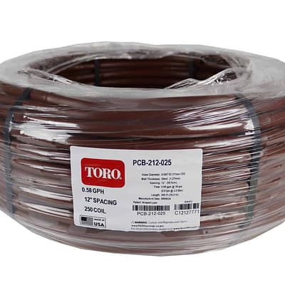 Toro 17MM Drip In® Brown Subsurface Dripline
