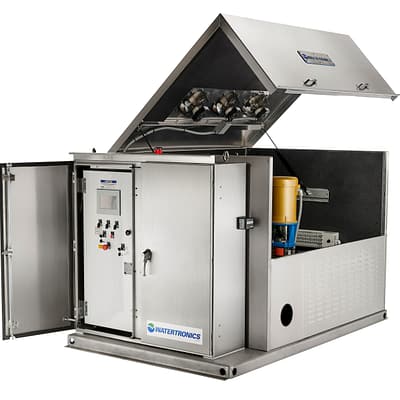 Watertronics WaterMax® Self-Enclosed Pump Station