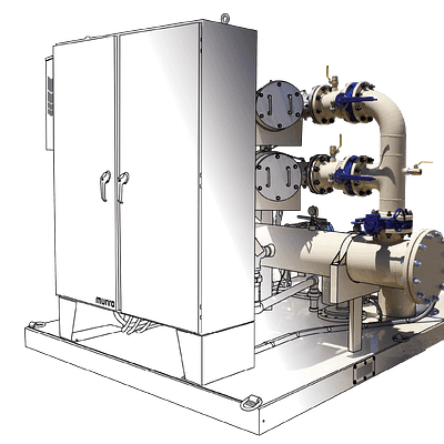 Munro Custom Prefab Pump Stations