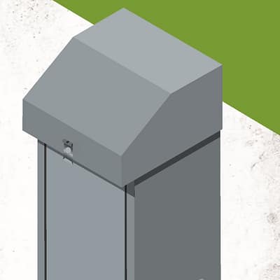 SiteOne Green Tech SA/CA30 Enclosure