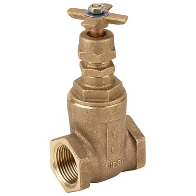 NIBCO T113K Bronze Gate valve