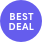 best deal icon