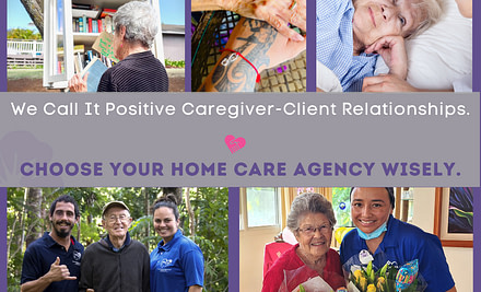 Choose Your Home Care Agency Wisely! Four (4) Key Areas To Consider.
