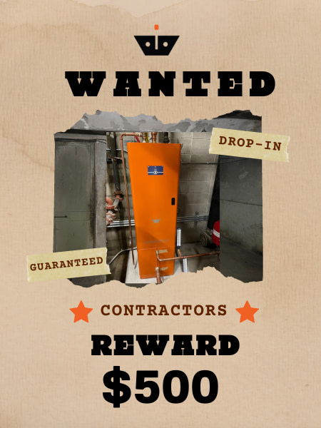 iN199 reward poster
