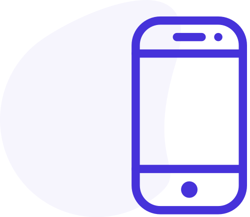 PNG image of blue phone icon