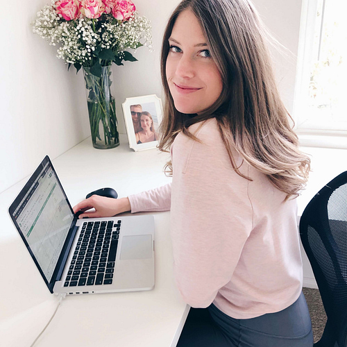 5 Ways to Be More Productive Working From Home | #productivity www.jillzguerin.com