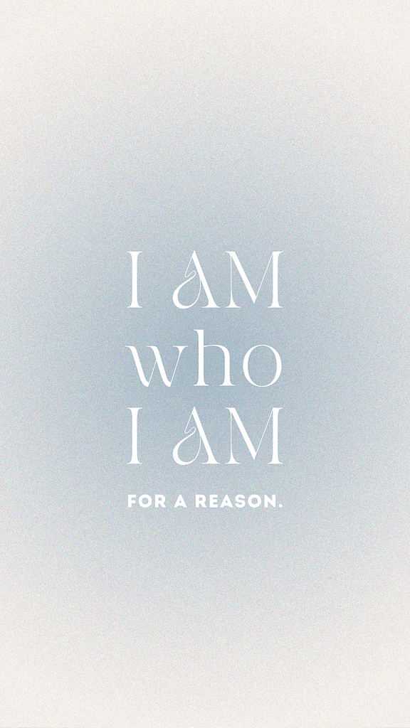 I am who I am for a reason | www.jillzguerin.com