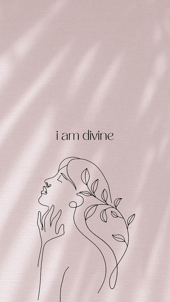 I am divine | www.jillzguerin.com