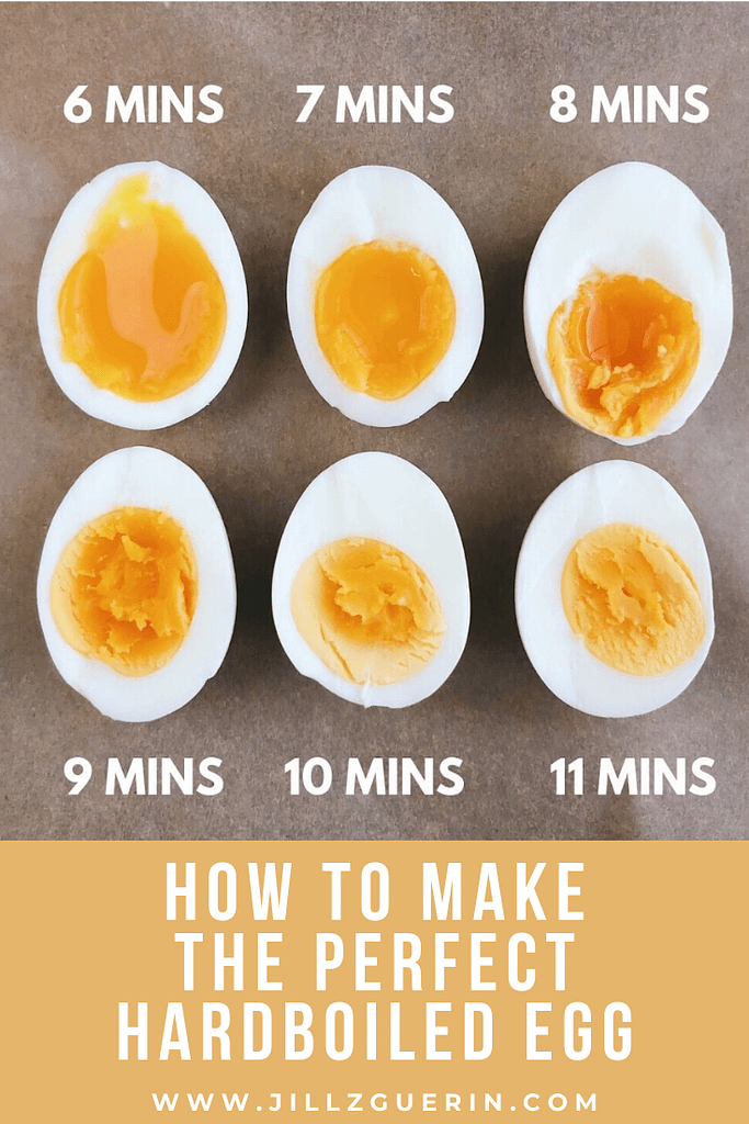 How to Make the Perfect Boiled Eggs #boiled eggs | www.jillzguerin.com