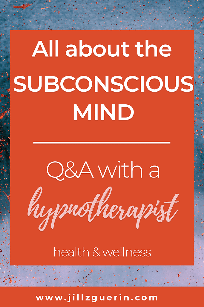 All About the Subconscious Mind - Q&A with a Hypnotherapist