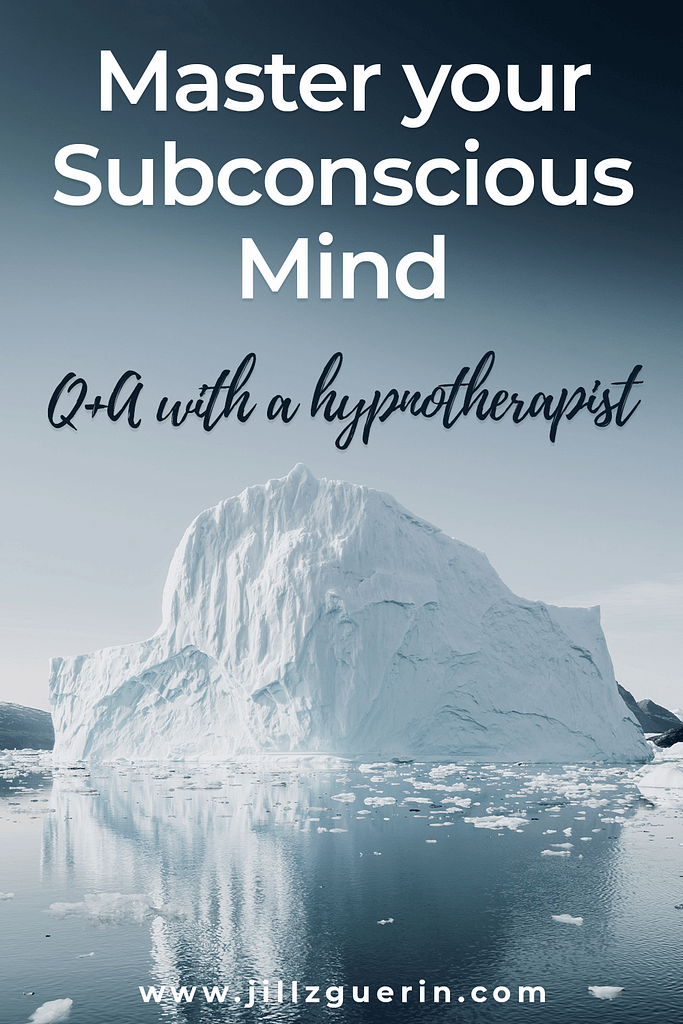 All About the Subconscious Mind - Q&A with a Hypnotherapist