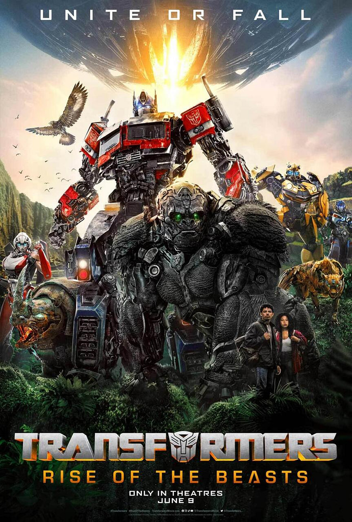 Transformers: Rise Of The Beasts Gets New Clip And Stylish Posters