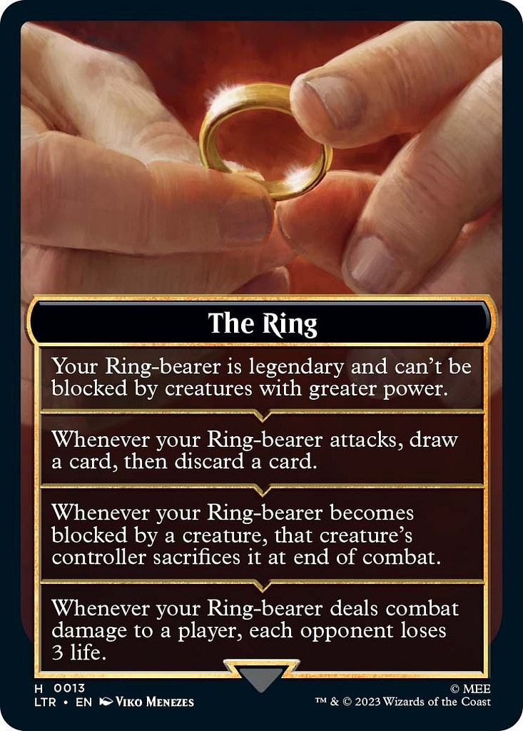Here’s How The Ring Tempts You In The Magic: The Gathering’s Lord Of The Rings Expansion