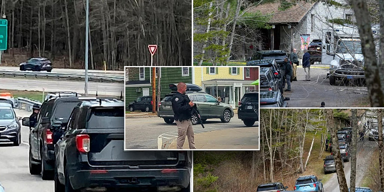 Police identify gunman who allegedly shot and killed four people, wounded three others in Maine - Credit: Fox News