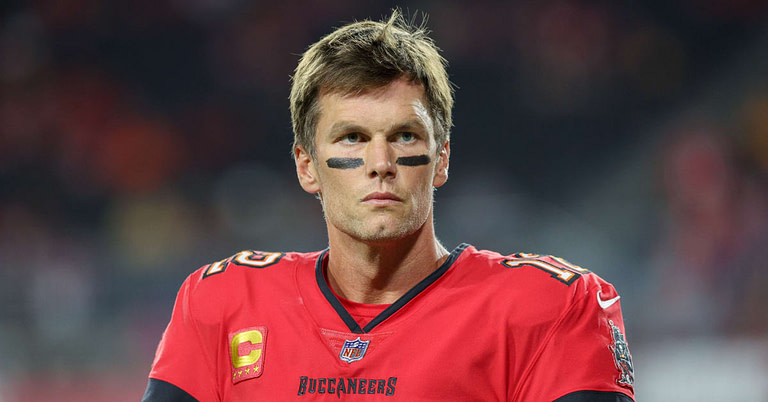 Tom Brady Threatens Lawsuit Over AI Comedy Special Impersonating Him - Credit: Sports Illustrated