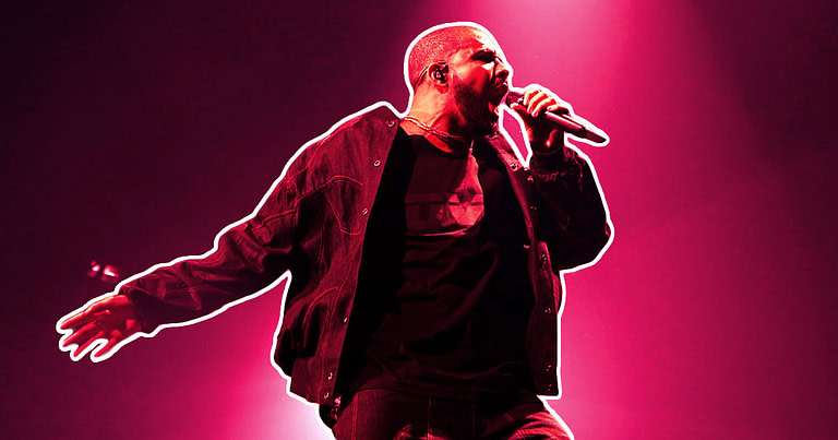 Drake's Label Is Still Absolutely Furious About That AI-Generated Song - Credit: Futurism