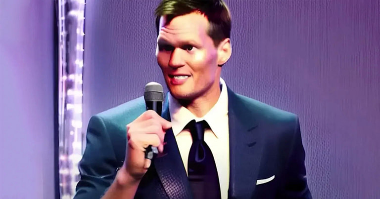 Tom Brady Threatens To Sue Over AI-Generated Comedy Special - Credit: PetaPixel