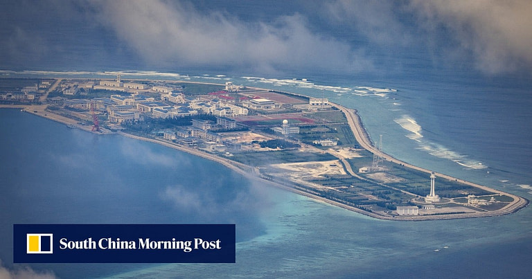 AI Predicts Cost of Beijing's South China Sea Plans - Credit: South China Morning Post