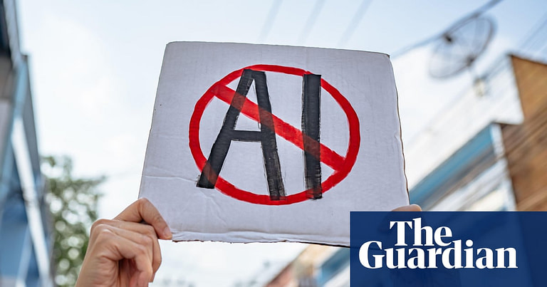 I didn't give permission': Do AI's backers care about data law breaches? - Credit: The Guardian
