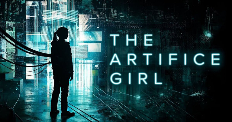 Exclusive: The Artifice Girl Director and Stars Talk Taking On Little Miss AI - Credit: MovieWeb
