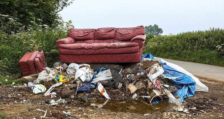Illegal Dumping and How it Affects the Community & Environment 1