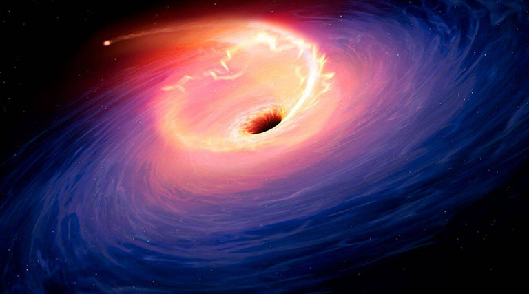 Meet Scary Barbie: AI helped discover this supermassive black hole shredding a star - Credit: Indian Express