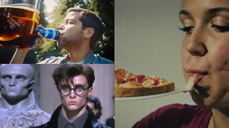 7 Of The Weirdest AI-Generated Commercials...So Far - Credit: Gizmodo