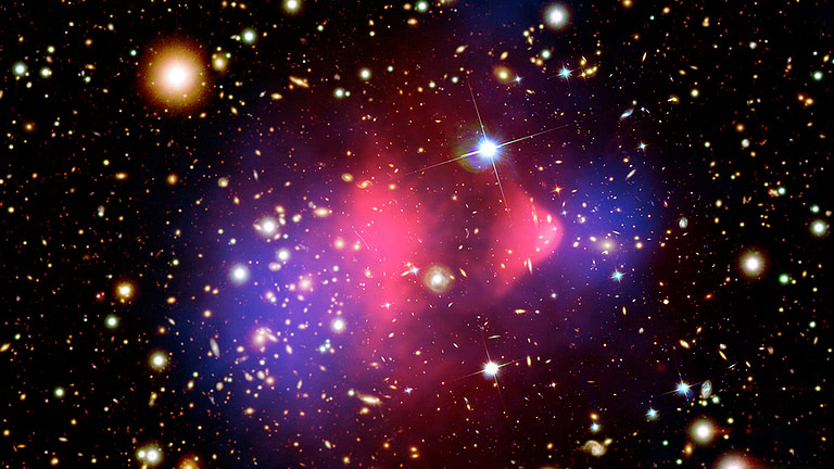 How Much Does a Galaxy Cluster Weigh? AI's Secret Equation - Credit: Cosmos Magazine