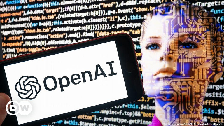 ChatGTP sparks AI investment bonanza - Credit: Deutsche Welle