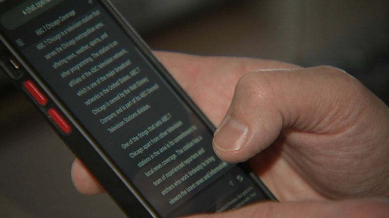 Experts Warn of Human-Like Language Scam Messages Generated by ChatGPT Technology Used by Thieves - Credit: ABC7 Chicago