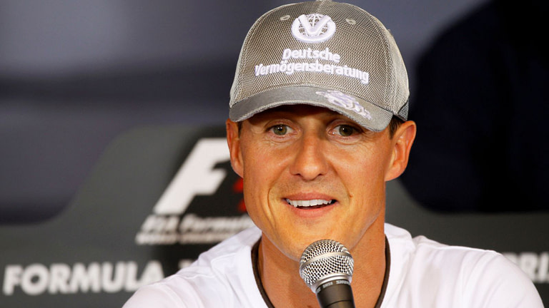 Michael Schumacher's Family to Take Legal Action Over German Magazine's AI Generated Interview - Credit: Sky Sports