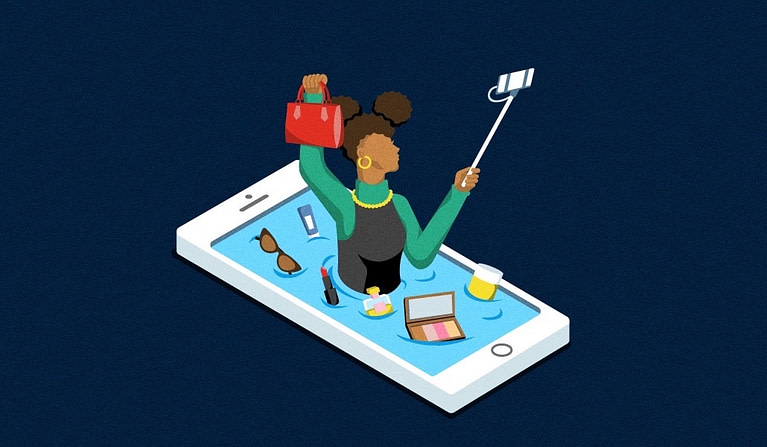 How AI is infiltrating Influencer Marketing - Credit: Modern Retail