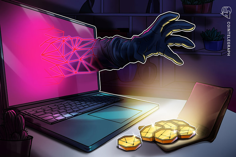 Project Promising "AI-Powered" Features Defrauds Investors of $1 Million - Credit: -in-crypto-scam Cointelegraph