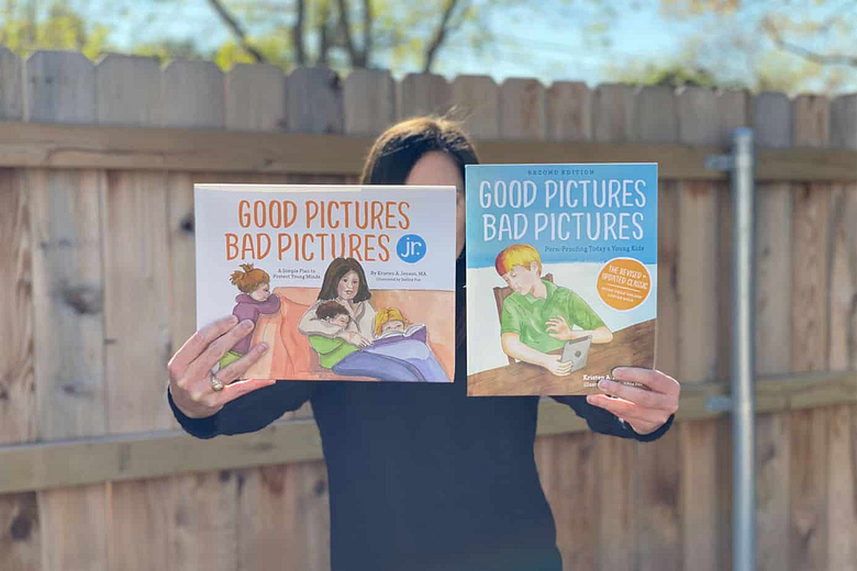 Good Pictures Bad Pictures Jr. and Good Pictures Bad Pictures || Book Reviews by Canopy
