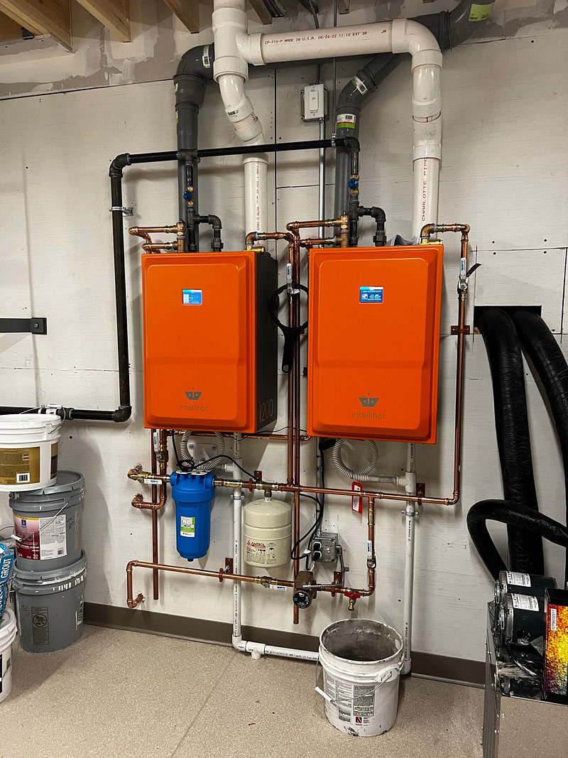 Restaurant Tankless Wall Hung Water Heater