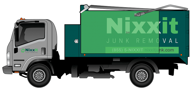 Pricing for Junk Removal Services 25 3/4 Load